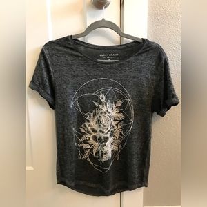Lucky Brand Floral T-shirt